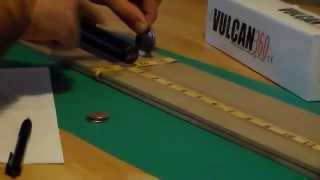 air test and review of vulcan 360 pinpointer from kellyco with many coins