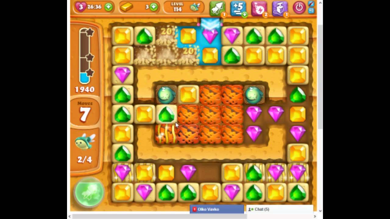 Diamond Digger Saga level 114 😈