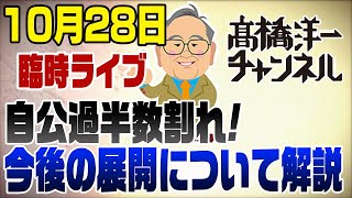 髙橋洋一チャンネルの配信のサムネイル画像