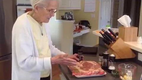 Mouth-Watering Tri-tip by Grandma Diggins