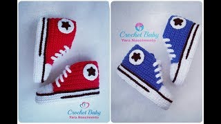 tenis em croche all star