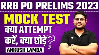 Complete Mock Test for RRB PO (Reasoning) | IBPS RRB PO/Clerk 2023 | Ankush Lamba