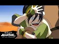 Toph “Finds” The Library 🙃 | Full Scene | Avatar: The Last Airbender
