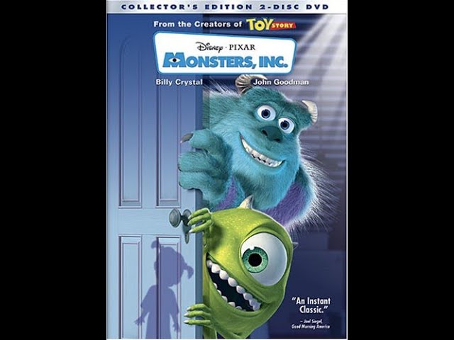 Monsters Inc. (DVD) 