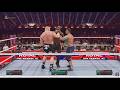 【WWE2K24】Brock Lesnar VS John Cena VS Seth Rollins WWE World Heavyweight Champion Royal Rumble 2015