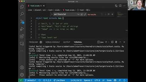 Zymposium — Type-Level Sets