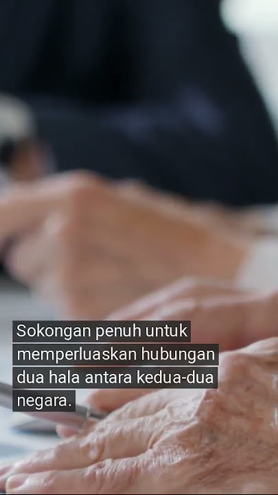 Download lagu Perluas kerjasama global dalam pendidikan, penyelidikan, pembangunan PM