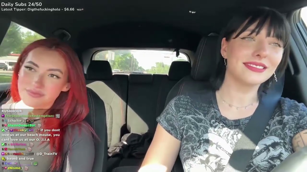 juliakins BIG BLACK TRUCKS W  @misterarther @knut 🛻 TEST DRIVING MY DREAM CAR!!! 😍 Nov 6, 2025