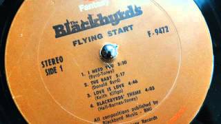 The Blackbyrds - The Baby (lp 'Flying Start' Fantasy Records