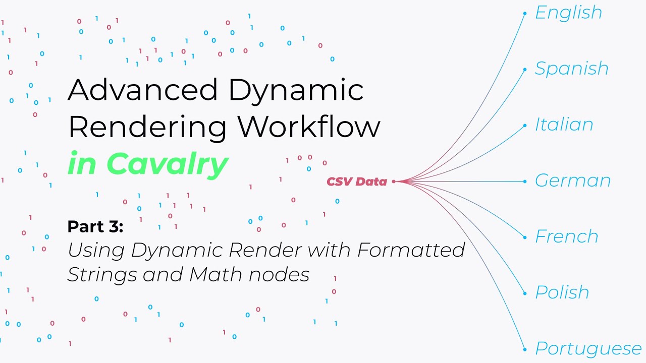 Scanx Dynamic Rendering Advanced Dynamic Rendering Workflow Project in Cavalry - Part 3 - YouTube