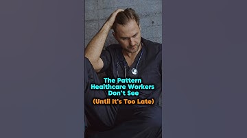 The pattern healthcare workers don’t see until it’s too late