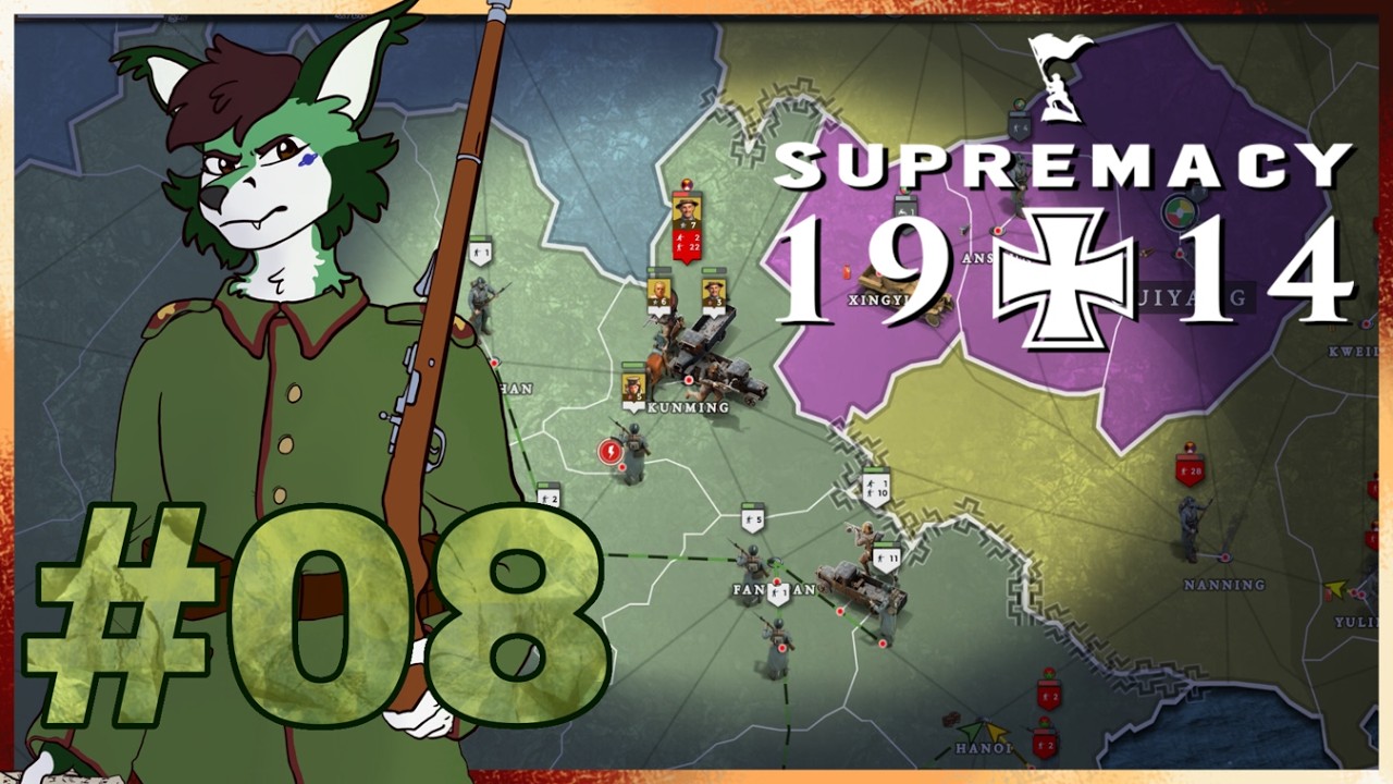 Supremacy 1914 | 100er Karte - Malaysia #08 - Nix kann er!