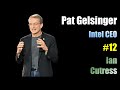 Ian Interviews #12: Pat Gelsinger, Intel CEO (Q&A Roundtable)
