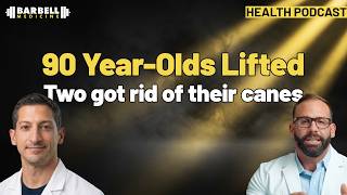 Nonagenarians Dropped Their Canes. Training the Frail Elderly.