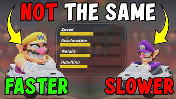 HIDDEN STATS Are Better Than We Thought in Mario Kart World...