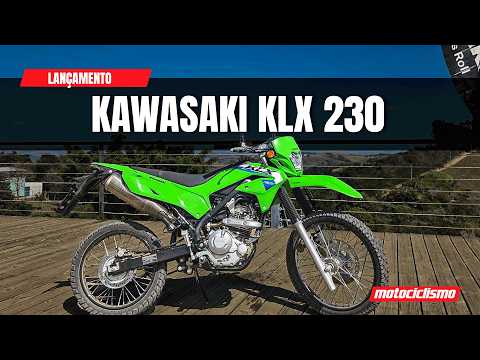 Kawasaki KLX 230: nova trail chega ao Brasil com preço agressivo