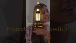 Real Hair Care Starts at the Roots | VGROW Hair Oil #haircare #ayurvedichaircare