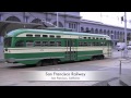 San Francisco, CA PCC Trolley Cars