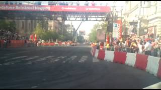 Jenson Button drift - Budapest
