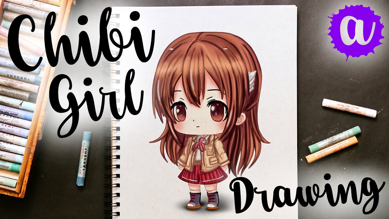 How to Draw a Chibi Girl 
