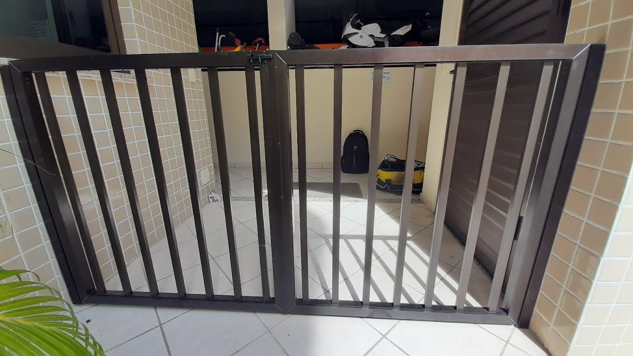 Port o De Alum nio Com Grade CORTE MONTAGEM passo A Passo De Como port-o-de-alum-nio-com-grade-corte-montagem-passo-a-passo-de-como