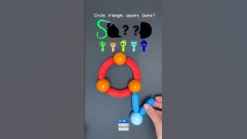 Guess the game? 🎯 #alphabetlore #magneticblocks #magnetic #sonic #sonicincredibox #squidgame #quiz