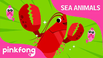 Clap Snap Lobster | Sea Animals Songs | Animal Songs | Pinkfong Songs for Children