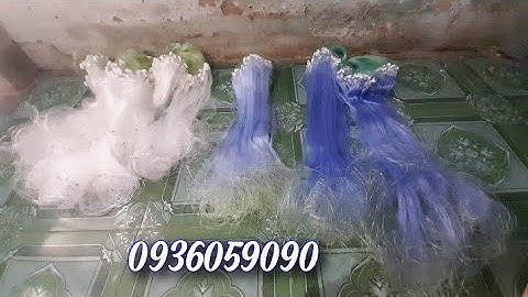 Bán lưới cá đối, bán lưới cá lòng tong, lưới bén, lưới 3 màn 0936059090. ship toàn quốc.