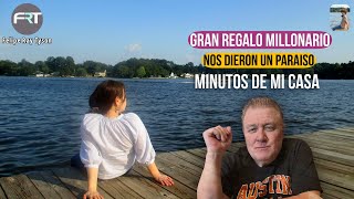 NOS REGALARON UN PARAISO MILLONARIO A MINUTOS DE MI CASA