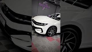 Volkswagen Passat protected with Global Hi Tech Film PPF From SNASH Car Care Bahrain