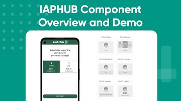 IAPHUB Part 1: In-App Purchases Component Overview