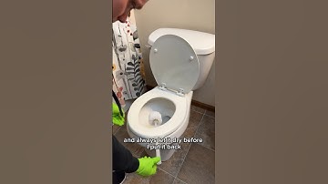 5 Toilet Cleaning Tips | Day 8 Spring Cleaning Spree 2024 #cleaning #clean #howto