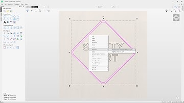 How to group and ungroup vectors in Vectric software | Editing Objects | V12 Tutorials