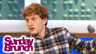 James Acaster Talks About His Funny Skydiving Experience | Sunday Brunch