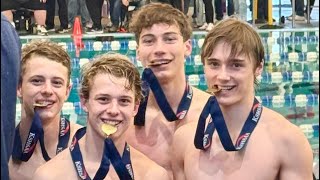 2024 Kansas State Swimming Championships - 200 Medley Relay Finals