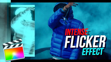 How to do flicker effect for FCPX - Tutorial