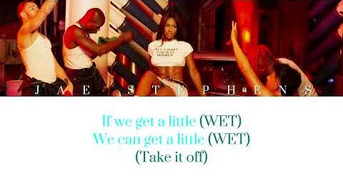 Jae Stephens - WET - Color Coded Lyrics