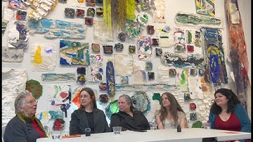 Beyond the Canvas: discussion with Judy Pfaff, Suzan Shutan, Chere Krakovsky, and Sylvia Schwartz