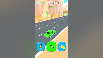 Shape Shifting 2, level 4630, hypercasual game #shapeshifting #gameplay #gaming #shortvideo...