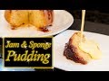 Jam & Sponge pudding