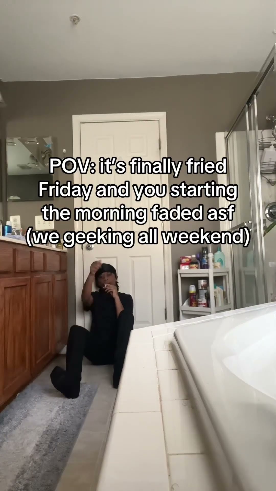 When it’s finally Friday and you vibing with prvnci