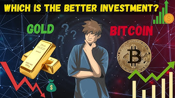 Bitcoin vs Gold:  Which Will Make You Rich in 2030?