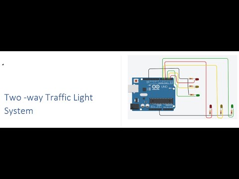 Two Way Traffic Light System - YouTube
