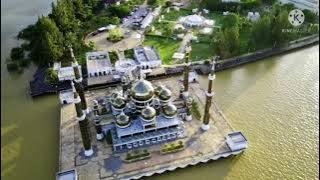 Masjid Kristal View - Taman Tamadun Islam | Kuala Terengganu