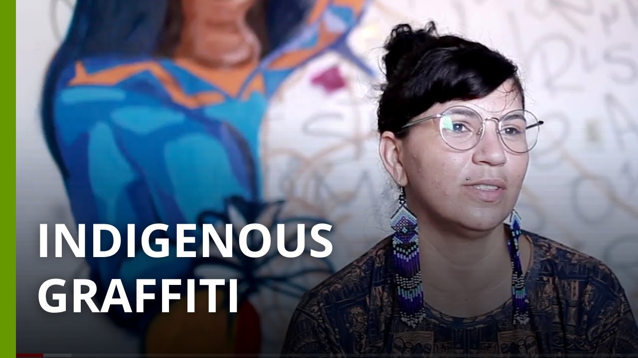 Graffiti brings Manaus's Indigenous roots to light