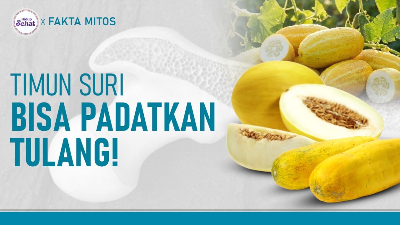 Sering Jadi Takjil, Timun Suri Ternyata Kaya Manfaat! | Hidup Sehat tvOne