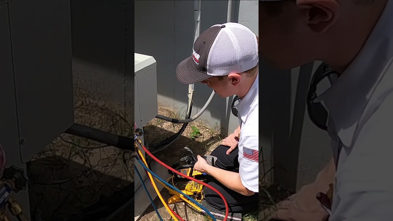 SYMPTOM OF LOW REFRIGERANT IN AIR CONDITIONER Shorts
