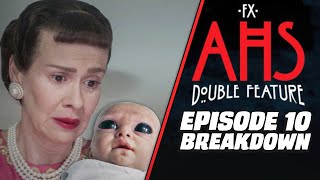 AMERICAN HORROR STORY: DOUBLE FEATURE Episode 10 &quot;The Future Perfect&quot; Finale Breakdown