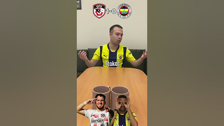 Gaziantep fk Vs Fenerbahçe!🔥#shorts