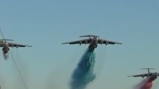 Военно-транспортная авиация России празднует 85-летний юбилей Военно-транспортная авиация России празднует 85-летний юбилей